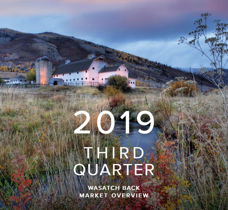 Wasatch Back Real Estate Stats